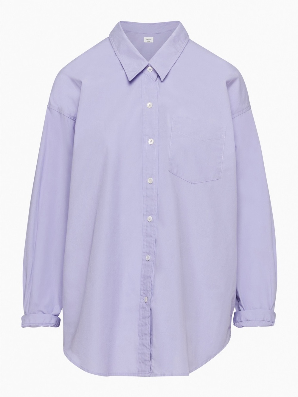 Wilfred free relaxed poplin button down